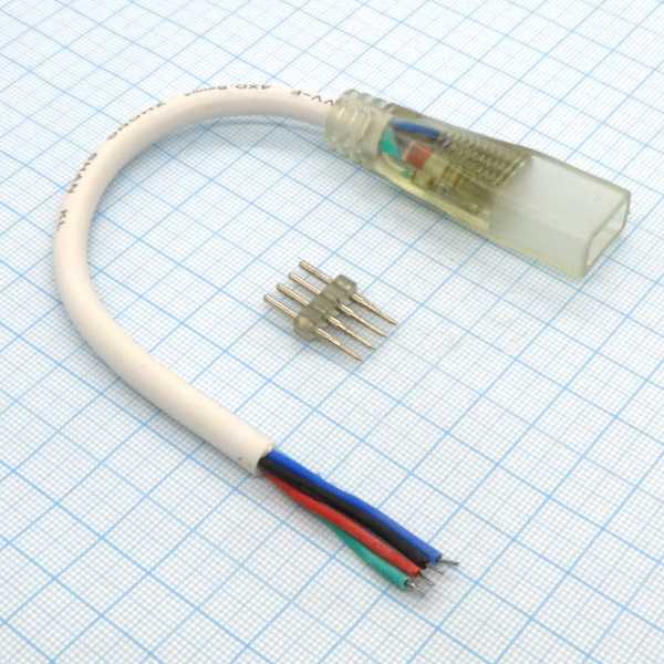 Кабель соед. для RGB Led-ленты 5050 220V