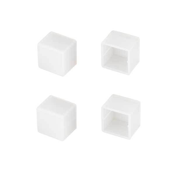 Заглушка WPH-FLEX-1616 WHITE глухая 040864