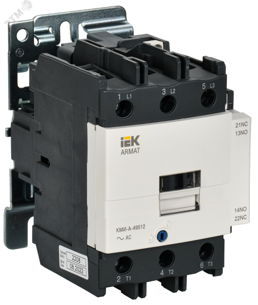 ARMAT Контактор КМИ-А-49512 LC1D 95А 110В/АС3 1НО/1НЗ AR-ACC-41-095-110-11