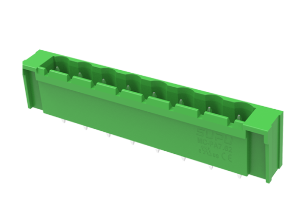 Вилочный разъем на плату MC-PA7.62V07-I-0002