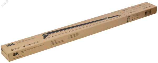 Светильник LED линейный 1201 36Вт 4000К 1200х107х52мм LDCK-0-1201-36-4000-K01