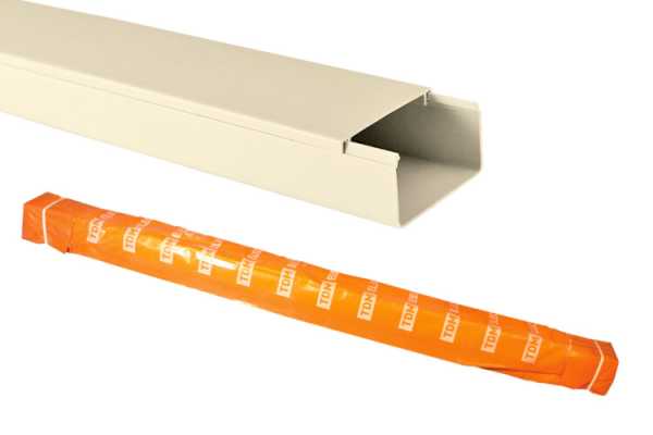 Кабель-канал 40х16 слоновая кость (50м) SQ0402-0507