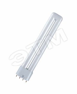 Лампа энергосберегающая КЛЛ 24Вт Dulux L 24/840 2G11 Osram 4099854124167