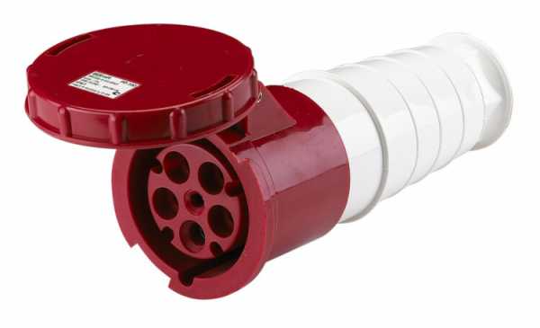 Розетка переносная 235 РП-102 63А 3P+PE+N 380В IP67 26017DEK