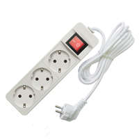 Удлинитель 3х7м с заземл. 10А IP20 2.2кВт ПВС с выкл. 481S-7307