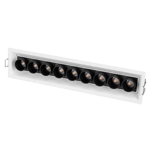 Светильник MS-ORIENT-BUILT-TURN-TC-S67x300-20W Day4000 (WH-BK, 30 deg, 230V) 032231