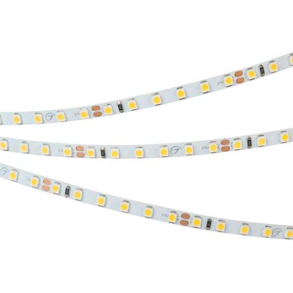 Лента светодиодная RT-A120-5mm 24V Day 4000К 9.6Вт/м IP20 2835 узкая (уп.5м) 015648(2)