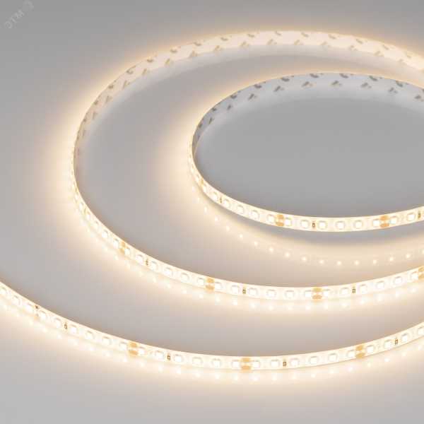 Лента светодиодная RTW-SE-A120-8mm 24V Warm 3000К 2835 9.6Вт/м IP65 герметичная (уп.5м) 014679(2)