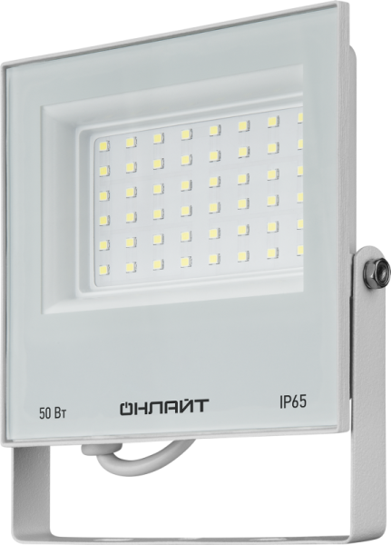 Прожектор светодиодный 90 136 OFL-50-4K-WH-IP65-LED 50Вт 4000К IP65 4000лм бел. 90136