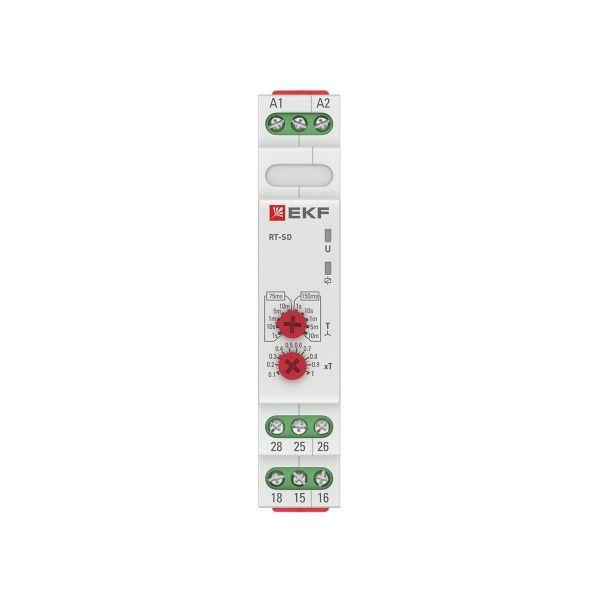 Реле времени (для двигателей &amp;amp;amp;quot;звезда-треугольник&amp;amp;amp;quot;) RT-SD 12-240В PROxima rt-sd-12-240
