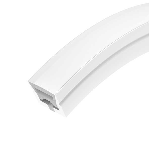 Силиконовый профиль WPH-FLEX-1212-TOP-S8-10m WHITE 040829