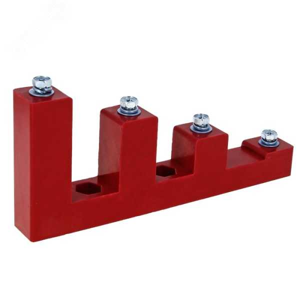 Изолятор шинный &amp;amp;quot;Лесенка&amp;amp;quot; 900А 18кВ plc-sl-900