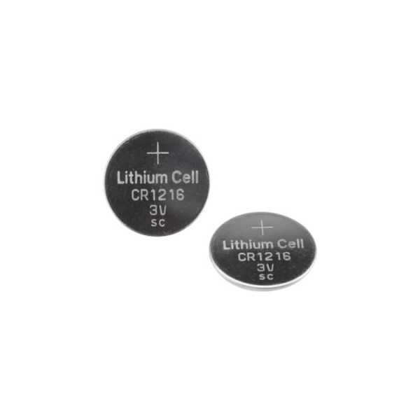 Литиевые батарейки CR1216 5 шт. 3 V 25 mAh блистер 30-1101