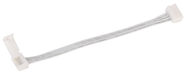 Коннектор 5шт IP65 RGB 10 мм (разъем - 15 см - разъем) IEK (кр.1шт) нМ