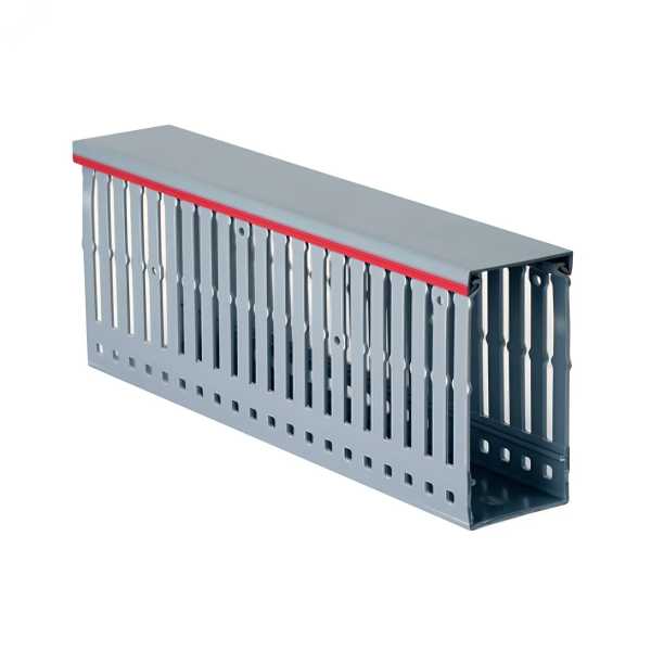 Кабель-канал перфорированный 100х60 L2000 RL6 G 01140RL