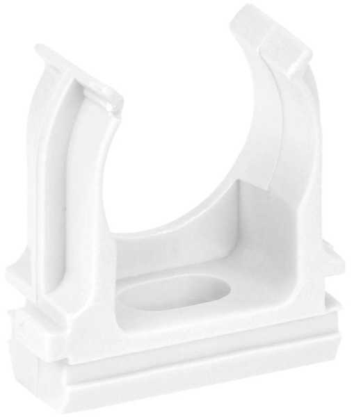 ELASTA Держатель с защелкой CF20 белый ET-TA00D-CF-020-K01-010