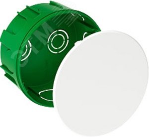 Коробка распределительная 100(88)х50мм для сплошн. стен DIY SE IMT351211