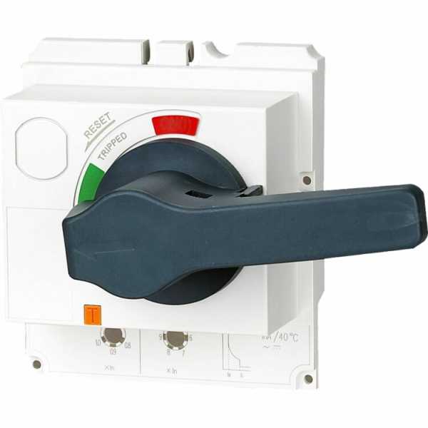 Привод поворотный ручной DRH21-M8 для NM8N-125 ТМ 269656