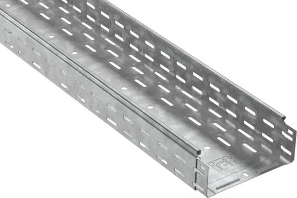 Лоток перфорированный 80х300х3000-1.0 HDZ CLP10-080-300-100-3-M-HDZ