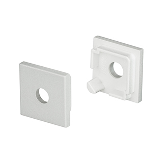 Заглушка SL-KANT-H16 SQUARE с отверстием 024485