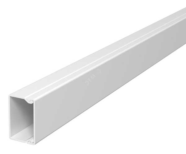Кабельный канал WDK 40x40x2000 мм (ПВХ,белый) WDK40040RW 6191126