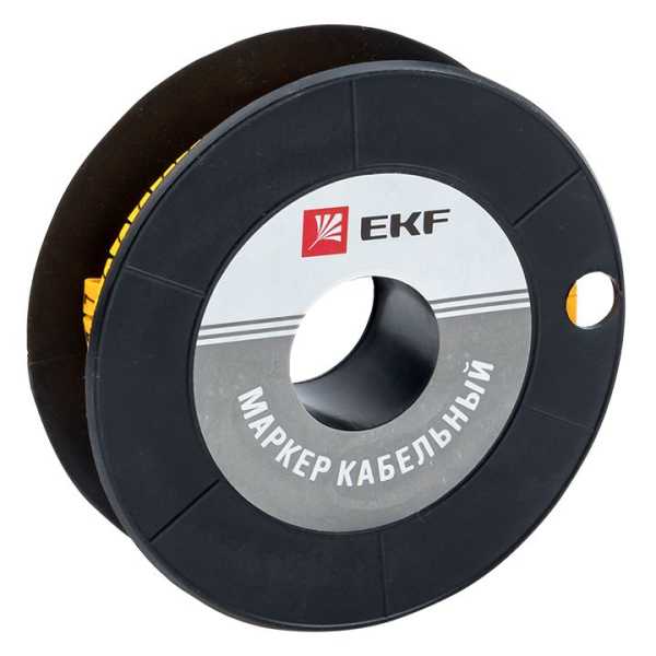 Маркер кабельный 4,0 мм2 &amp;amp;quot;7&amp;amp;quot; (500 шт.) (ЕС-2) EKF PROxima