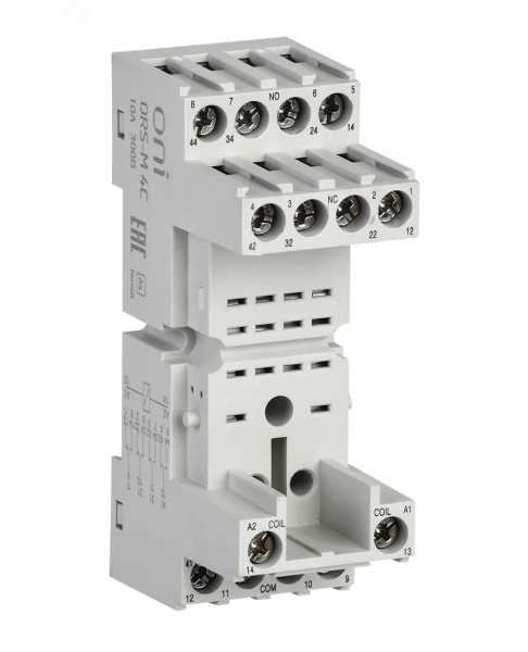 Розетка ORS-M для реле ORM 4C ORS-M-1-4-G