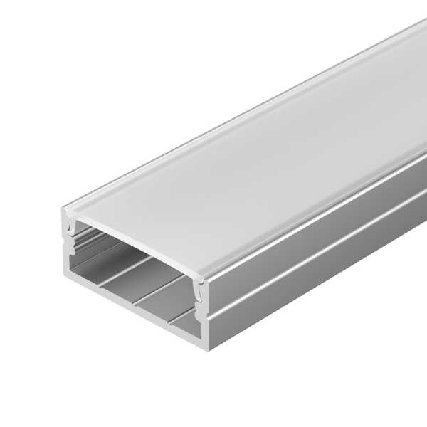 Профиль с экраном ARH-WIDE-H10-2000 ANOD+OPAL 036768