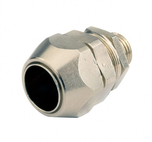 Муфта мет.рукав в гладкой изоляции в оплетке-коробка DN 35, М40х1,5 T06014-4035