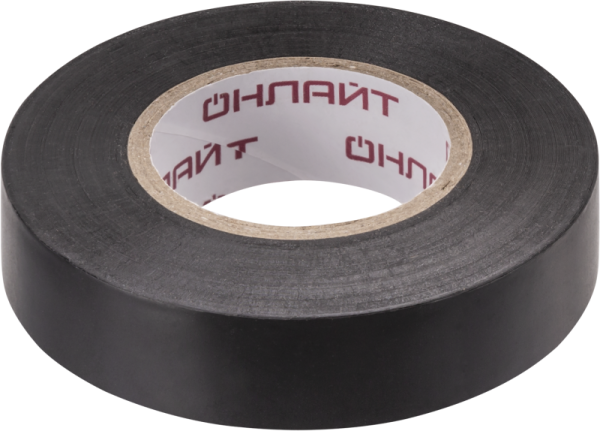 Изолента ПВХ 15мм (рул.20м) 71 677 OIT-B15-20/BL черн. 71677