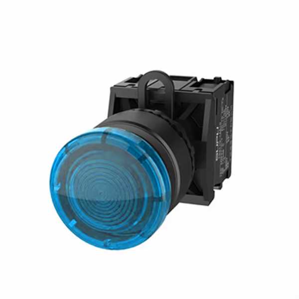 Кнопка грибовидная (синяя) TS2510-0EM40-R10