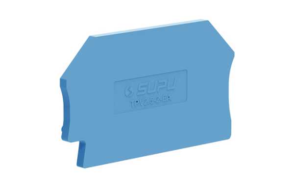 Торцевая крышка TPV2.5-2-BU-EA