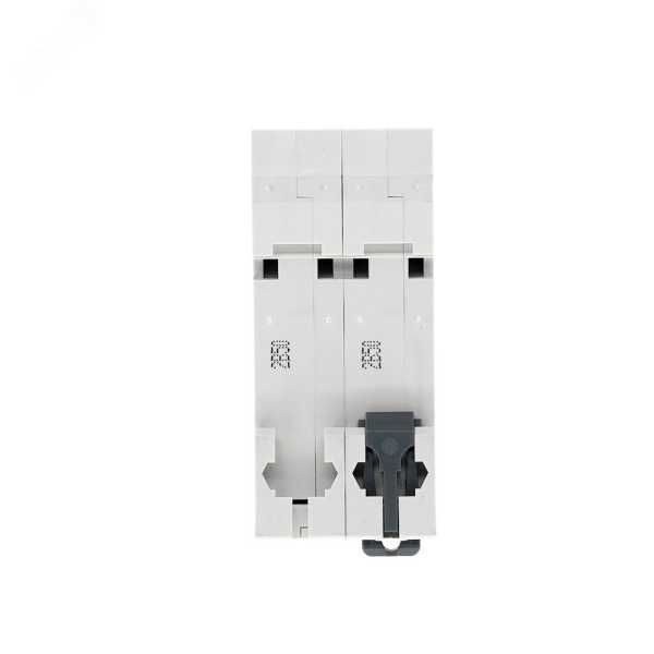 Выключатель автоматический двухполюсный 50А B 4.5kA 230В City9 Set C9F14250
