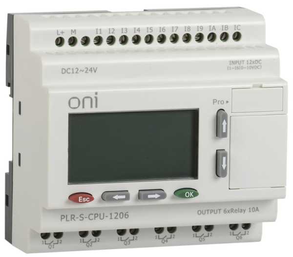 Логическое реле PLR-S. CPU1206 серии нМ PLR-S-CPU-1206