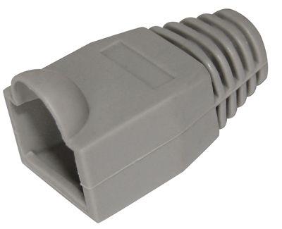 Колпачок изолирующий для RJ-45 серый