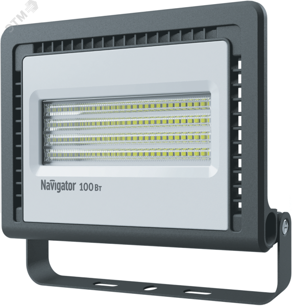Прожектор светодиодный ДО-100w 6500К 8100Лм IP65 21836