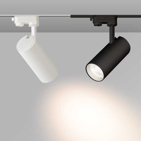 Светильник LGD-GERA-4TR-R74-20W Day4000 (BK, 24 deg, 230V, DALI) (Arlight, IP20 Металл, 5 лет) 033050
