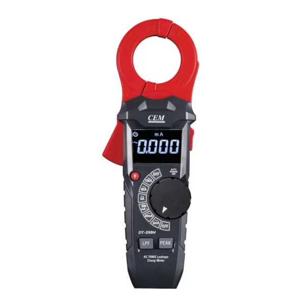 DT-398H Токовые клещи для измерения тока утечки