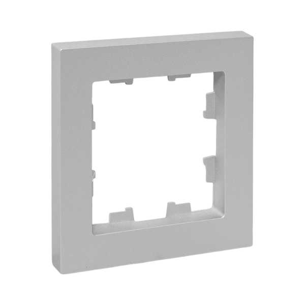 1 - местная рамка, алюминий, пластик Эпика EKF UP1-FPA-01