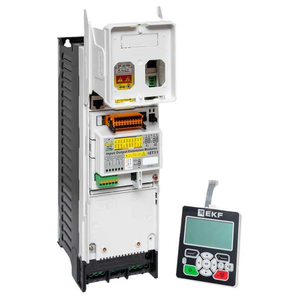 Преобразователь частоты PRO-Drive PD-500-E88-5K5-43-B-PN EKF