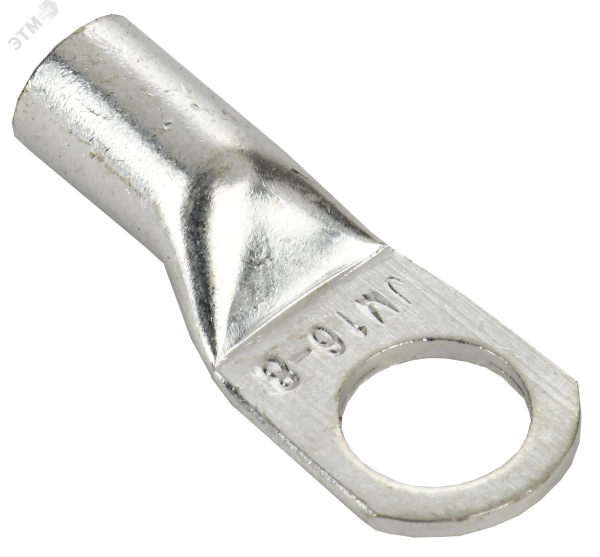 Наконечник медный луженый JGA-16-8 (ТМЛ) (5шт/упак) UNP10-31-O-016-008-05