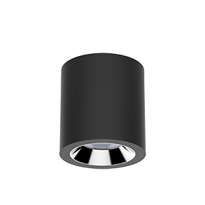 Светильник LED &amp;amp;quot;ВАРТОН&amp;amp;quot; DL-02 Tube накладной 160*150 32W 4000K 35° RAL9005 черный матовый V1-R0-T0113-20000-2003240