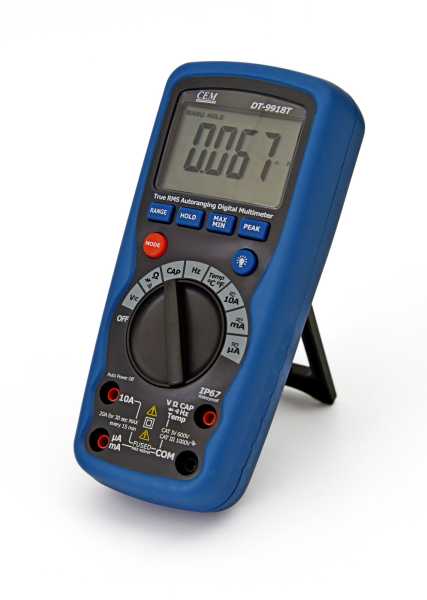 DT-9918T Мультиметр профессиональный