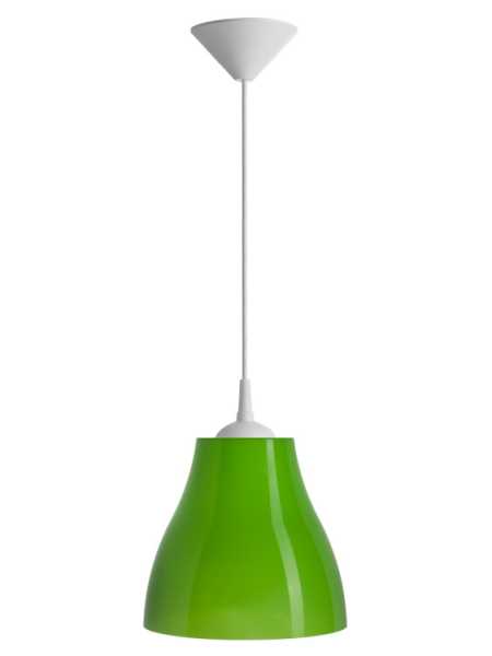 Светильник НСБ 21-60-112 УХЛ4 &amp;amp;quot;Melodi mini&amp;amp;quot; зеленый, шнур белый SQ0313-0023