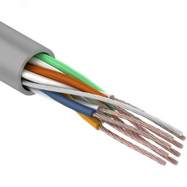 Кабель витая пара  UTP 4PR 24AWG