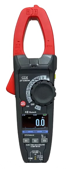 DT-9383W Клещи электроизмерительные