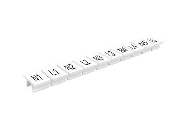 Маркировка 308801/N1,L1,N2,L2,N3,L3,N4,L4,N5,L5