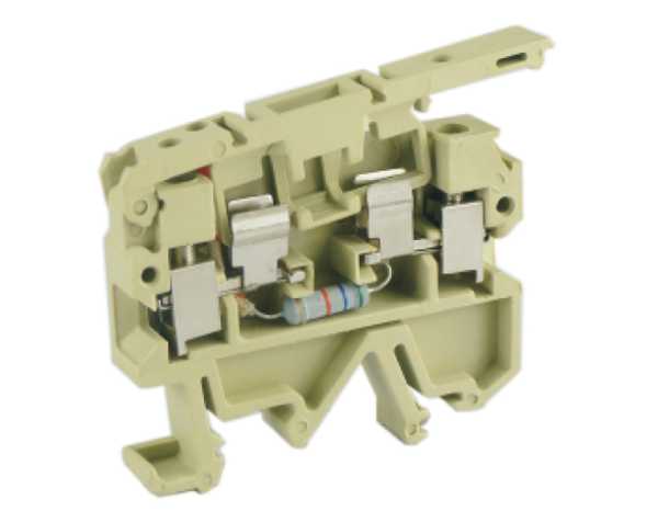 Предохранительная клемма USK-2.5RDX250