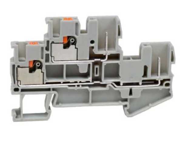 Этажная клемма UJ6-2.5V/2-2