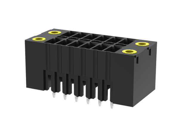 Вилочный разъем на плату MC-DPAN3.81V02-F-BK-2600